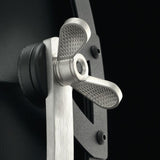 Black-Black/Gold Leaf Studio 63 Floor Lamp by Fortuny by Venetia Studium