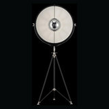 Black-Black/White Studio 76 Floor Lamp by Fortuny