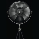 Black-Black/White Studio 76 Floor Lamp by Fortuny
