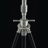 Black-Black/White Studio 76 Floor Lamp by Fortuny