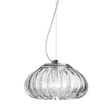 Diamante Pendant Light by Vistosi, Color: Amber, Crystal, Light Option: G9, LED, E26, Size: Small, Medium, Large | Casa Di Luce Lighting