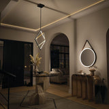 Darsky Pendant Light - Matte Black - Lifestyle