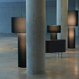 Pipe Floor Lamp in hallway