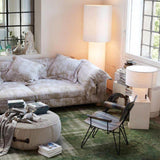 Pipe Floor Lamp in living room