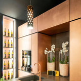 Dimple Gold Pendant by Slamp, Color: Gold, , | Casa Di Luce Lighting