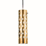 Dimple Gold Pendant by Slamp, Color: Gold, , | Casa Di Luce Lighting