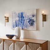 Alton 1 Light Wall Sconce by Kichler, Finish: Chrome, Natural Brass, , | Casa Di Luce Lighting