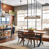 Ridgewood Chandelier in dinning room