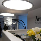 Discovery Suspension by Artemide, Finish: Black, Aluminum, , | Casa Di Luce Lighting
