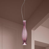 Diva Pendant by Sylcom, Color: Clear, Blue, Smoke - Vistosi, Grey, Ocean - Sylcom, Amethyst, Amber, Milk White Clear - Sylcom, Ivory, , | Casa Di Luce Lighting