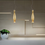 Diva Pendant by Sylcom, Color: Clear, Blue, Smoke - Vistosi, Grey, Ocean - Sylcom, Amethyst, Amber, Milk White Clear - Sylcom, Ivory, , | Casa Di Luce Lighting