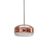 Balloton Pendant by MM Lampadari, Color: Balloton, Smoked Balloton, Smooth Glass, Finish: Brass Polished, Matt Black, Glossy Copper, Matt White-Axo Light, Size: Mini, Medium | Casa Di Luce Lighting