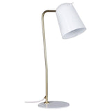 Dobi Table Lamp by Seed Design, Finish: Black/Copper, White/Brass, , | Casa Di Luce Lighting