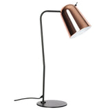 Dobi Table Lamp by Seed Design, Finish: Black/Copper, , | Casa Di Luce Lighting