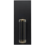 Dobson II Wall Sconce by Tech Lighting, Finish: Chrome, Black Matte, Light Option: 120 Volt LED, 277 Volt LED, | Casa Di Luce Lighting