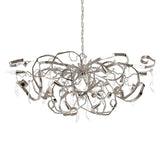 Delphinium Oval Chandelier by Brand Van Egmond, Size: Small, Medium, Large, X-Large, , | Casa Di Luce Lighting