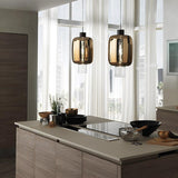 Dolium Suspension by Cangini & Tucci, Color: Transparent, Pink, Amber, Green, Blue, Smokey, Tobacco-Artemide, Ruby-Cangini & Tucci, , | Casa Di Luce Lighting