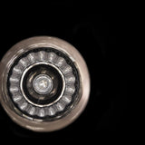 Dolium Suspension by Cangini & Tucci, Color: Transparent, Pink, Amber, Green, Blue, Smokey, Tobacco-Artemide, Ruby-Cangini & Tucci, , | Casa Di Luce Lighting