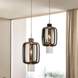 Dolium Suspension by Cangini & Tucci, Color: Transparent, Pink, Amber, Green, Blue, Smokey, Tobacco-Artemide, Ruby-Cangini & Tucci, , | Casa Di Luce Lighting