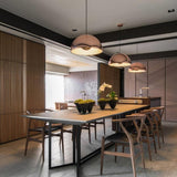 Dome Pendant Light by Seed Design, Finish: Matt Black, Chrome, Copper, White, Size: Medium, Large, | Casa Di Luce Lighting