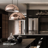 Dome Pendant Light by Seed Design, Finish: Matt Black, Chrome, Copper, White, Size: Medium, Large, | Casa Di Luce Lighting