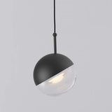 Dora Single Pendant by Seed Design, Finish: Matt Black, , | Casa Di Luce Lighting