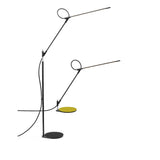 Black Superlight LED Floor Lamp by Pablo