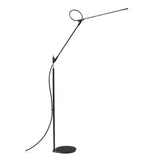Black Superlight LED Floor Lamp by Pablo