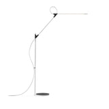 White Superlight LED Floor Lamp by Pablo