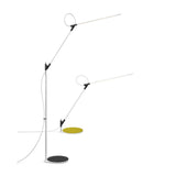 White Superlight LED Floor Lamp by Pablo