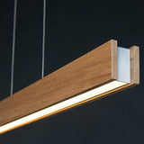 Drift Linear Suspension by Modern Forms, Finish: Walnut - Modern Forms, Dark Walnut - Modern Forms, Size: Small, Medium, Large, | Casa Di Luce Lighting