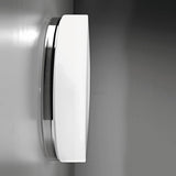 Drum Metal Wall-Ceiling Light by Ai Lati, Finish: Chrome, White, Size: Small, Medium, Large, | Casa Di Luce Lighting