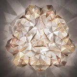 Drusa Ceiling-Wall Lamp by Slamp, Color: White, Velvet-Slamp, , | Casa Di Luce Lighting