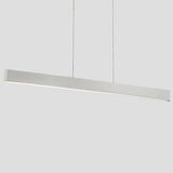 Brushed Aluminum Volo Linear dweLED Pendant by WAC Lighting
