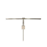 Brushed Nickel Vibe dweLED Picture Light by WAC Lighting