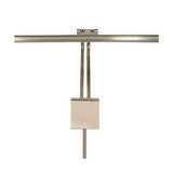 Brushed Nickel Vibe dweLED Picture Light by WAC Lighting