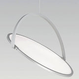 Titanium Vanity dweLED Pendant Details by WAC Lighting