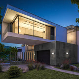 Dynamo EW37202 Outdoor Wall Sconce by Kuzco, Finish: Black, Grey, , | Casa Di Luce Lighting