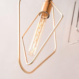 Masonville Diamond Pendant by Hudson Valley, Finish: Brass Aged, Nickel Polished, Old Bronze-Mitzi, , | Casa Di Luce Lighting