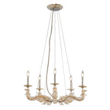 Cielo Chandelier by Corbett, Number of Lights: 5, 6, 8, , | Casa Di Luce Lighting