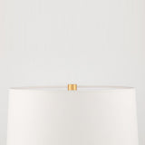 Naomi Table Lamp by Mitzi, Finish: Black Lustro/Gold Leaf Combo-Mitzi, White Lustro/Gold Leaf Combo-Mitzi, , | Casa Di Luce Lighting
