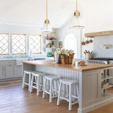 Haverhill Pendant by Hudson Valley, Finish: Brass Aged, Nickel Polished, Old Bronze-Mitzi, Nickel Satin, Size: Small, Medium, Large, | Casa Di Luce Lighting