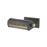 Gaines Picture Light by Hudson Valley, Finish: Brass Aged, Nickel Polished, Aged Old Bronze-Hudson Valley, Historic Nickel-Hudson Valley, Size: Small, Medium, Large, | Casa Di Luce Lighting