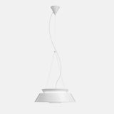 Eden Suspension by Torremato, Finish: White, Size: Medium, | Casa Di Luce Lighting