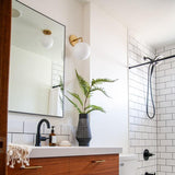 Stella Wall Sconce by Mitzi