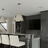 Altamount Off White Pendant by Hudson Valley, Finish: Nickel Polished, Historic Nickel-Hudson Valley, Distressed Bronze-Hudson Valley, Size: Small, Medium, Large, | Casa Di Luce Lighting