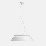 Eden Suspension by Torremato, Finish: White, Size: Large, | Casa Di Luce Lighting