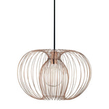 Jasmine Pendant by Mitzi, Finish: Brass Polished, Nickel Polished, Polished Copper-Mitzi, Size: Small, Large, | Casa Di Luce Lighting
