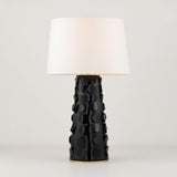 Naomi Table Lamp by Mitzi, Finish: Black Lustro/Gold Leaf Combo-Mitzi, White Lustro/Gold Leaf Combo-Mitzi, , | Casa Di Luce Lighting