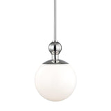 Daphne Pendant by Mitzi, Finish: Brass Aged, Old Bronze-Mitzi, Nickel Polished, Size: Small, Large, | Casa Di Luce Lighting